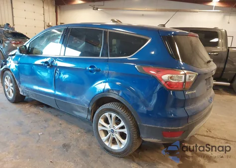 2017 Ford Escape Se from USA, damaged, VIN 1FMCU0GD6HUB14787